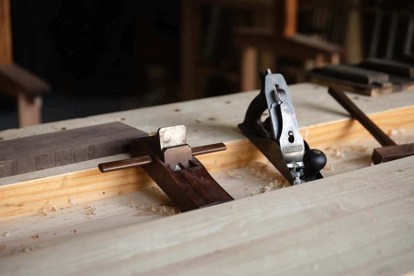 hand plane bespoke furniture Lloyd Brooke Furniture