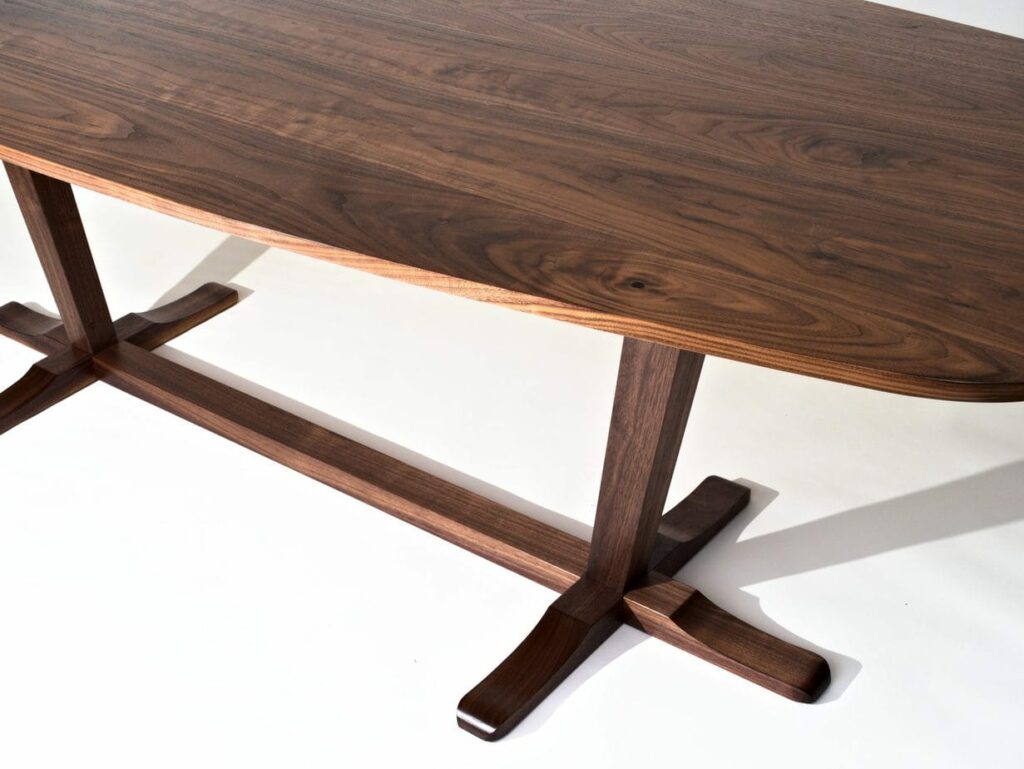 athena dining table design Lloyd Brooke Furniture New Zealand