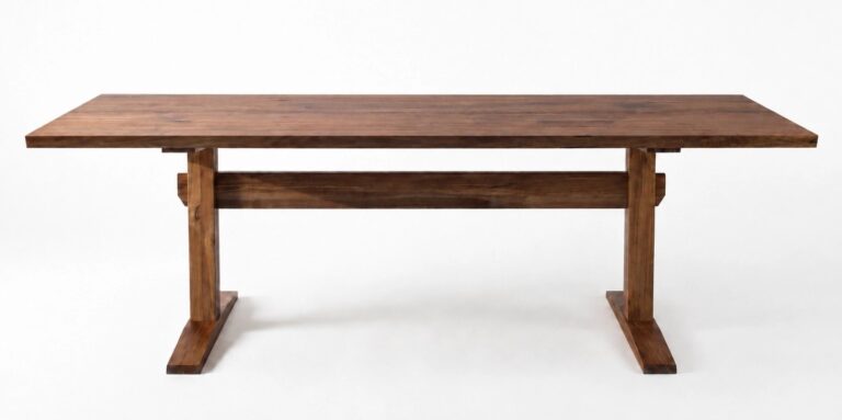 Jasper Dining Room Table In Blackwood Profile