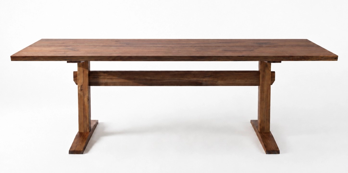 Jasper Dining Room Table In Blackwood Profile