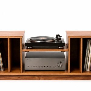 Munro Bespoke Record Player Cabinet With Records Profile