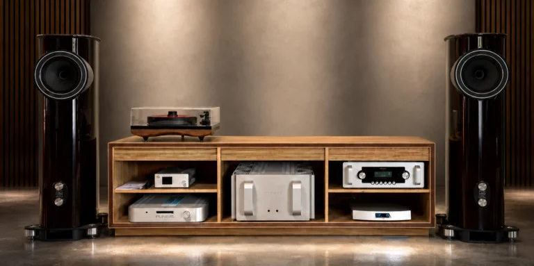 Charlie Audiophile Unit In Home