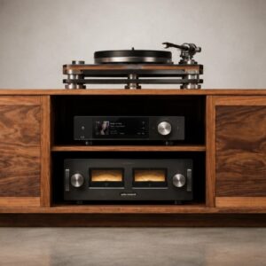 Hosking Sliding Door Audiophile Cabinet Front