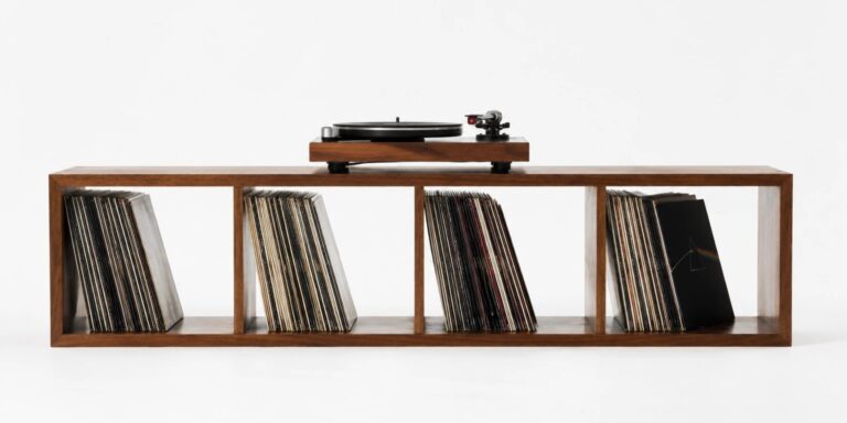 Kosta Vinyl Hifi Cabinet With Records 2 Profile
