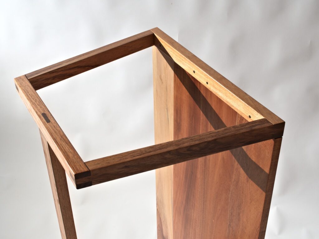 Iridis Coffee Table Wedged Tenon Bepoke Made