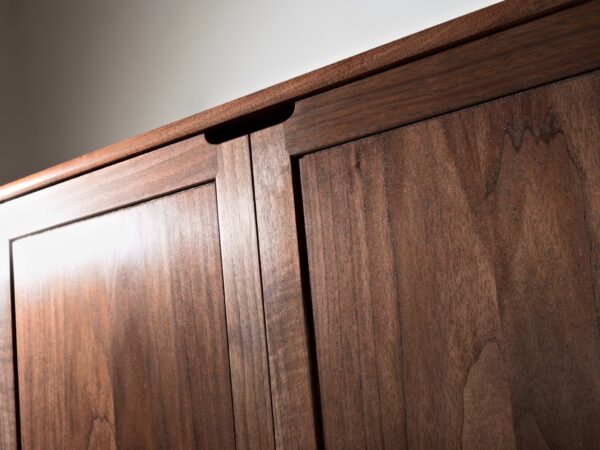 Vault Handcrafted Walnut Cabinet