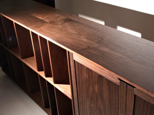 Vault Mid Century Vinyl Cabinet