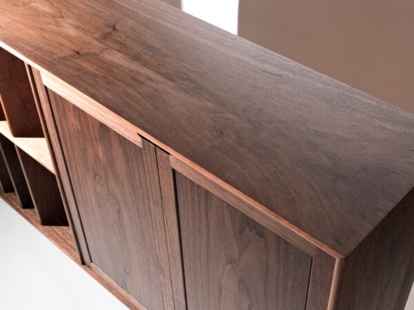 Audiophile Vault Record Storage Cabinet
