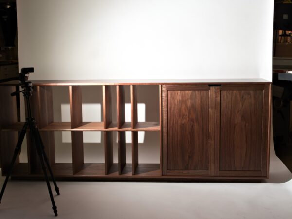 Custom Vault Vinyl Storage