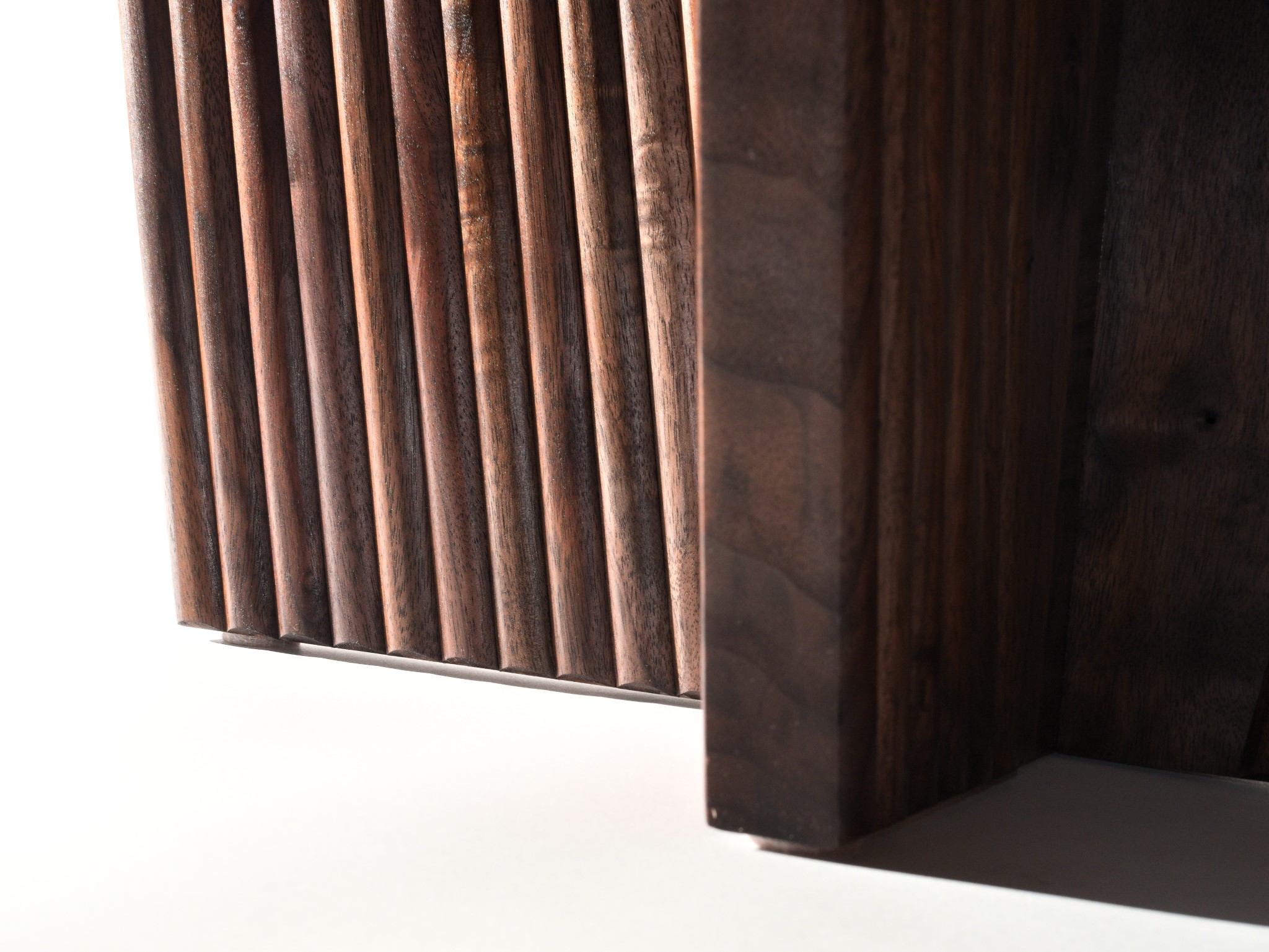 Oculus Premium Walnut Wood Coffee Table