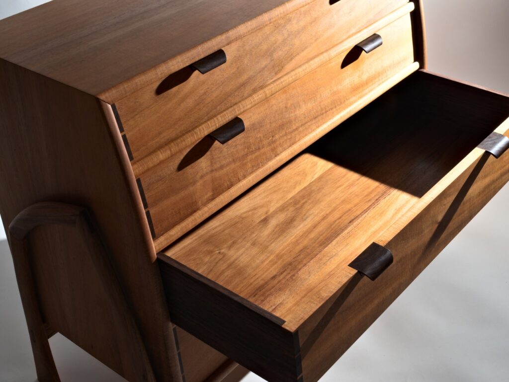 Solid Timber Drawer Bottoms Blackwood
