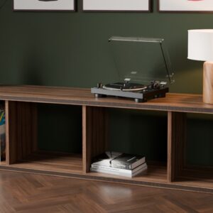 Mullion Hifi Record Storage In Sustainable Home