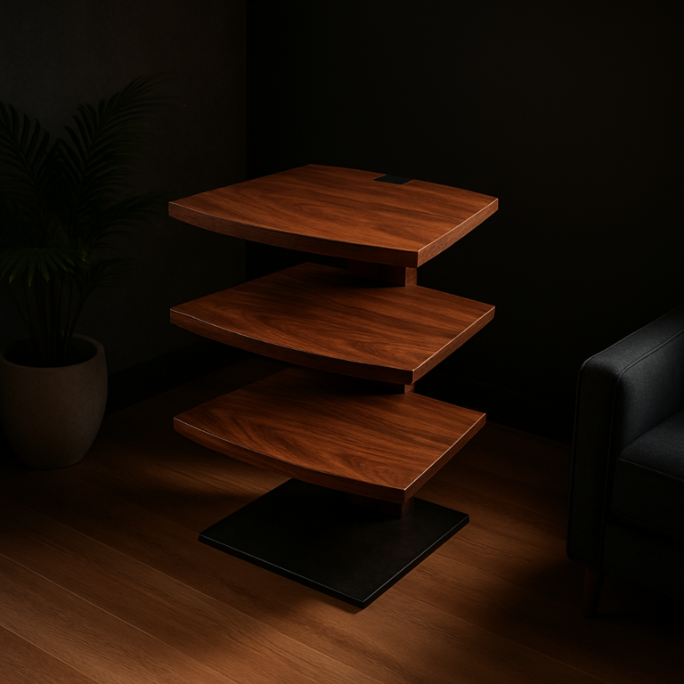 Audio Shelf Render