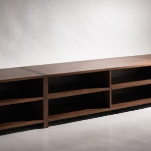 Tūāpapa Console Solid Walnut Full Profile 2