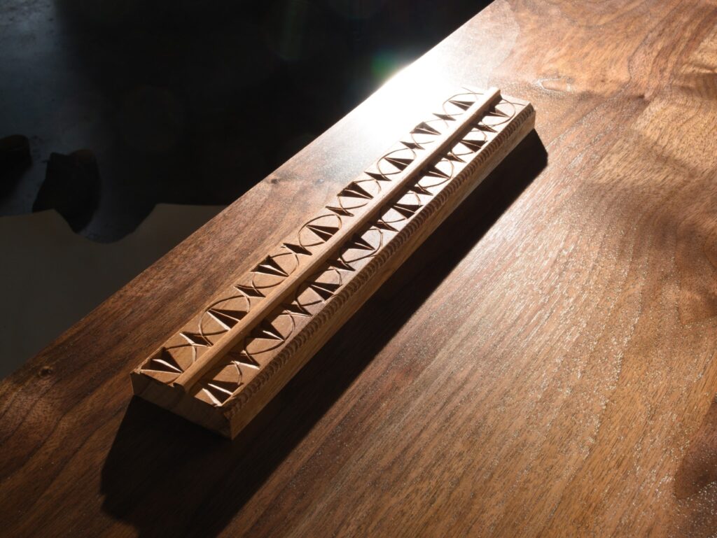 Blackwood Carving Sample 1