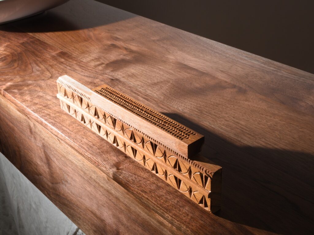 Blackwood Carving Sample 2 Options