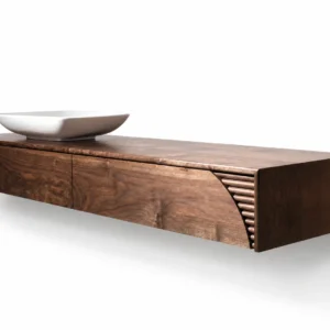 Lumen Vanity Architectural Walnut 2