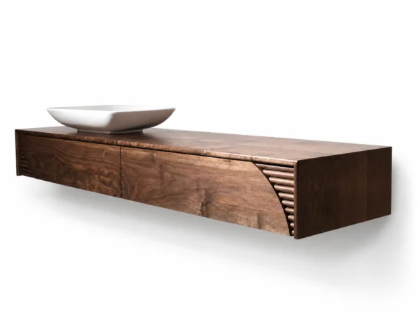 Lumen Vanity Architectural Walnut 2