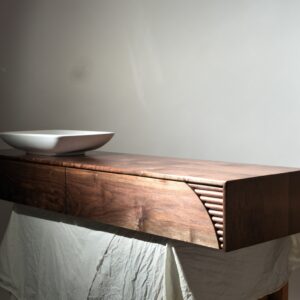 Lumen Vanity Architectural Walnut