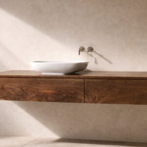 Lumen Vanity In Bathroom