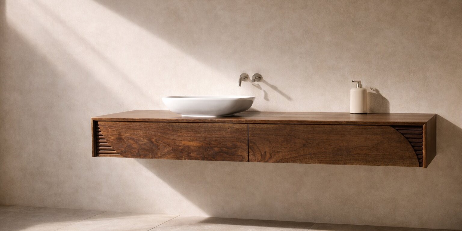 Lumen Vanity In Bathroom