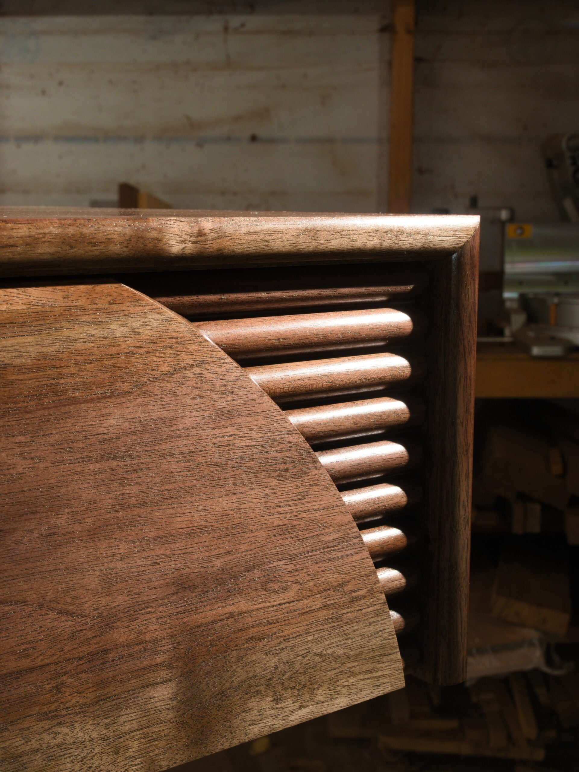 Lumen Vanity Modern Solid Timber