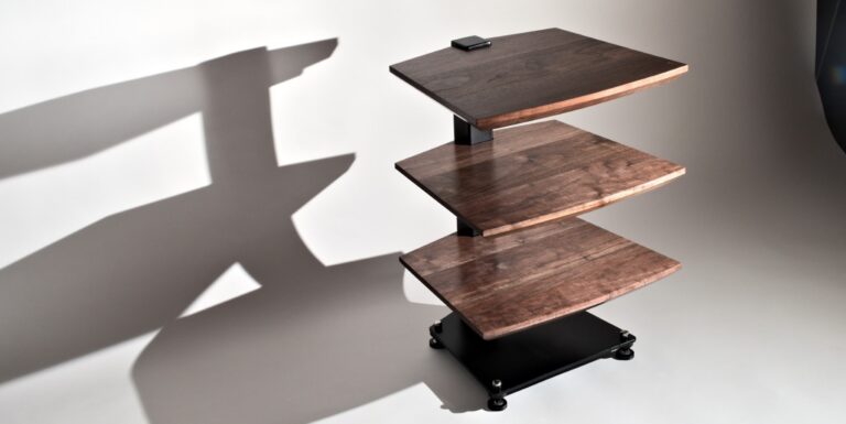 Tahuhu Audio Rack Audiophile System Detail