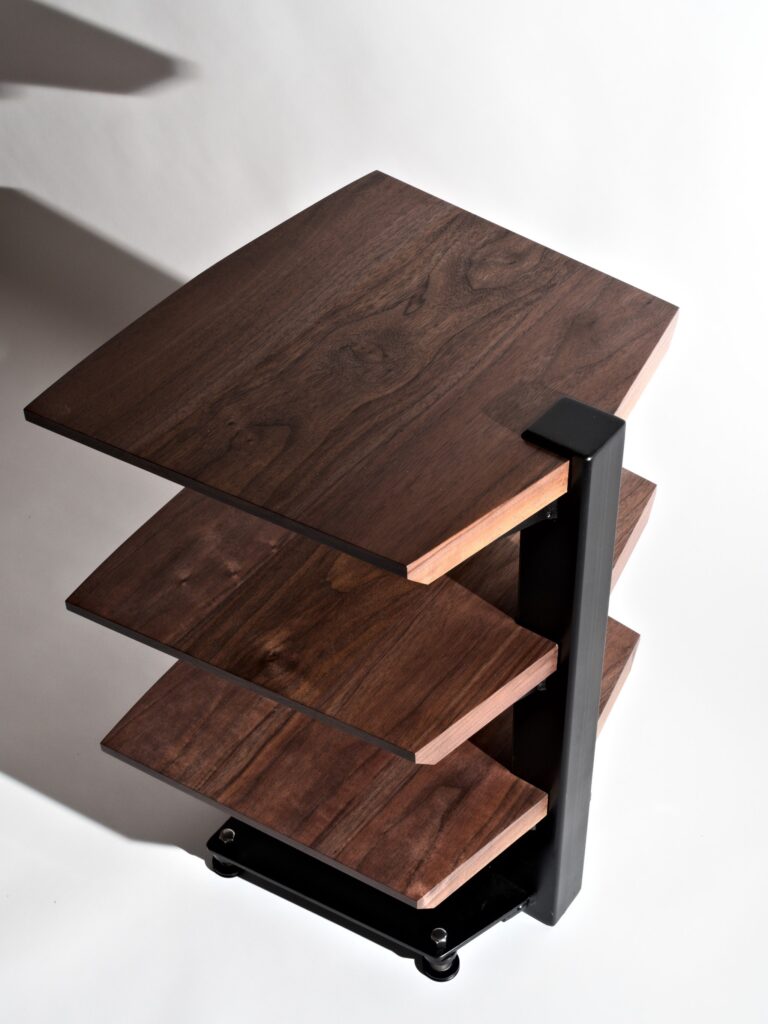 Tahuhu Audio Rack Cable Management Rear