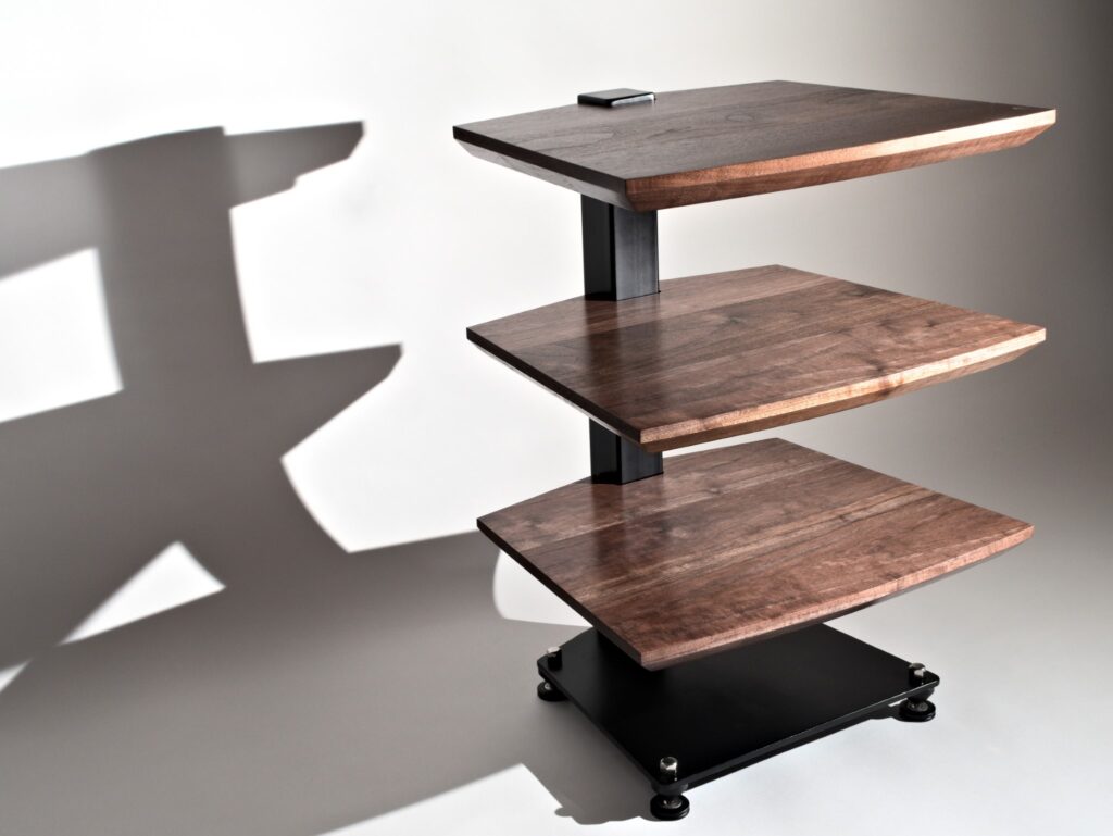 Tahuhu Audio Rack Living Room Installation