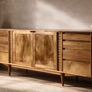 Rere Cabinet In Interior Scene