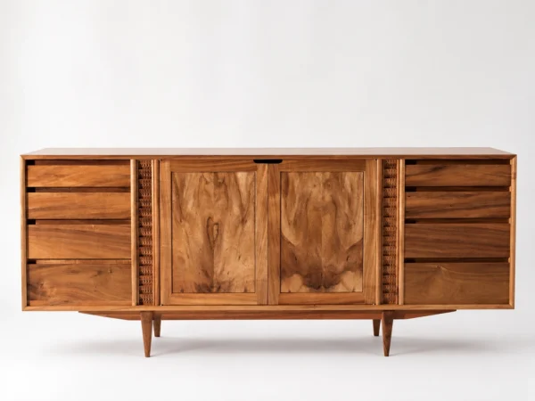 Rere Walnut Cabinet Full Front View Lloyd Brooke Furniture 2