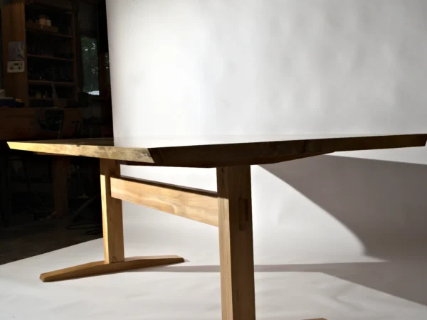 Jasper Slab Study Dining Table