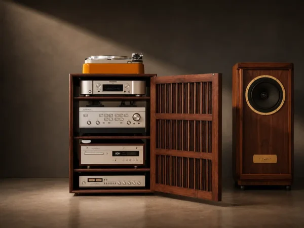 Motu Hifi Audiophile Cabinet System