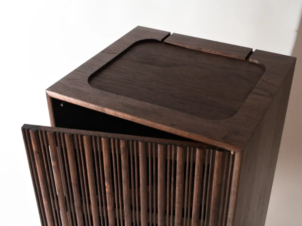 Motu Hifi Audiophile Cabinet Turntable Cutout On Plinth
