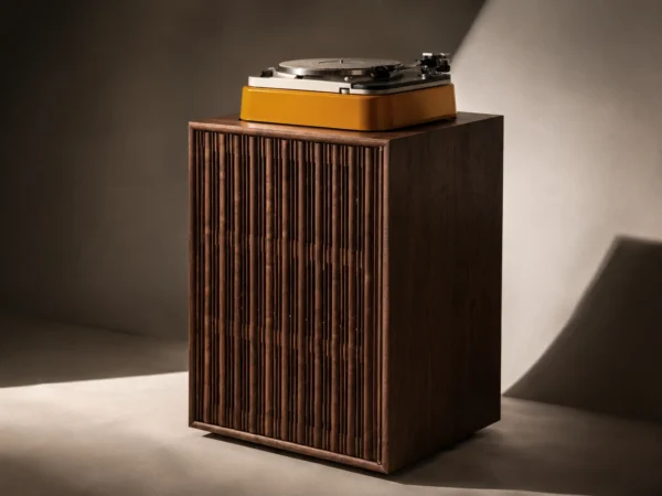 Motu Hifi Audiophile Cabinet With Thorens Turntable