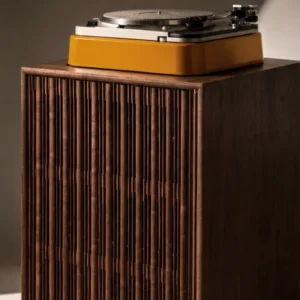 Motu Hifi Audiophile Cabinet With Thorens Turntable Profil